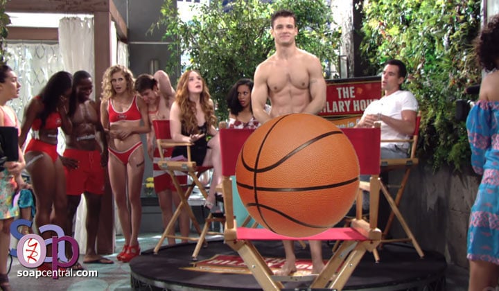 PREEMPTED: Due to NCAA "March Madness" coverage, Y&R did not air